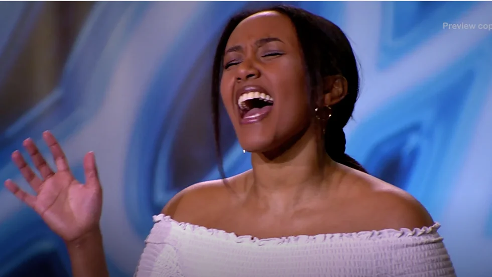 Nadja Holm har testat positivt för covid-19. (Arkivbild)