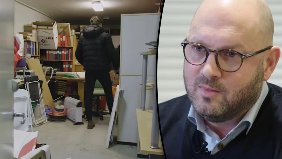 Anders Johansson (S) var kommunstyrelsens ordförande i Sigtuna fram till 2013. Bild från Uppdrag granskning.