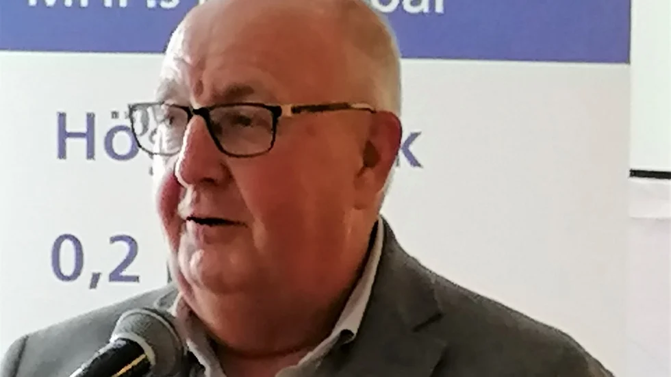 Ola Berglund valdes som ny ordförande för MHF Region Norr. Han kommer närmast från NBV.