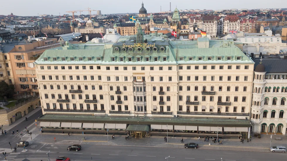 Branschorganisationen för besöksnäringen, Visita, har samlat 400 personer på Grand Hotel i Stockholm. Arkivbild.