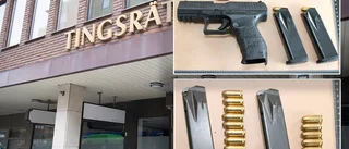 Bar pistol för att försvara sig med – döms till flerårigt fängelsestraff