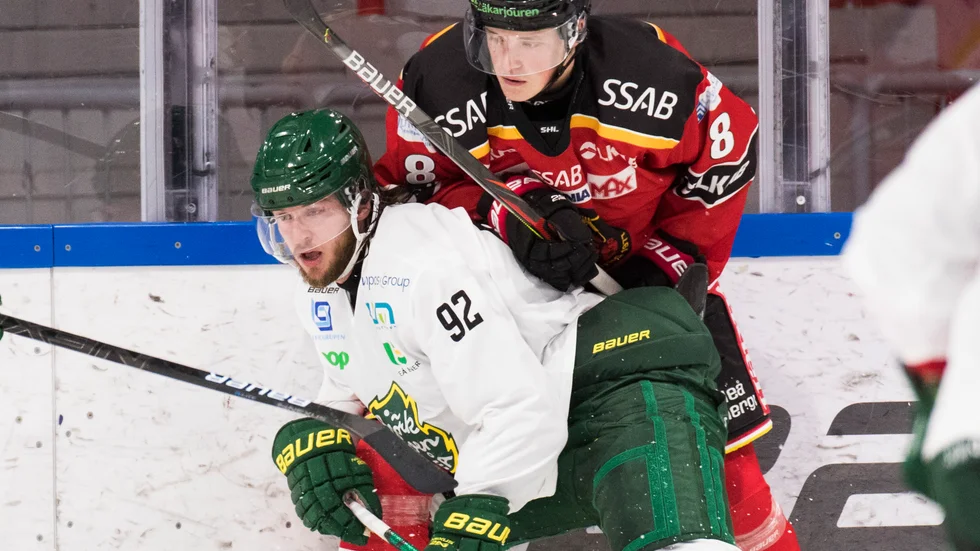 Noel Gunler var tillbaka i laget efter en tids frånvaro. 