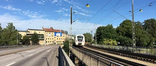 Strul i tågtrafiken under lördagen