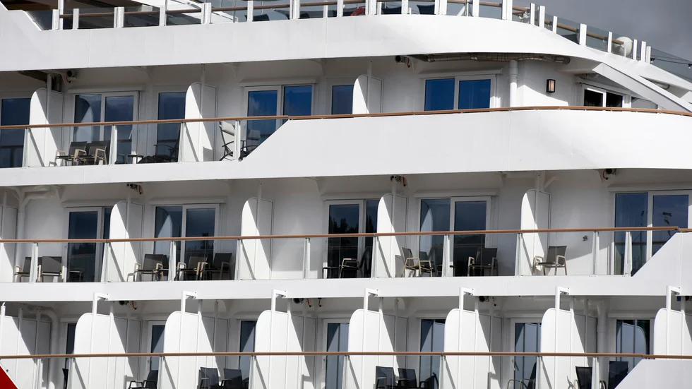 Coronautbrottet hos Hurtigruten har fått andra norska att vidta åtgärder för att hindra smitta. Arkivbild.