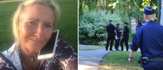 Hon hörde skotten: ”Måste ha varit ett automatvapen”