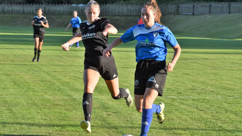 FBSK:s Clara Sohlberg Perez var i en klass för sig i matchen mot Tranås Torpa B. 