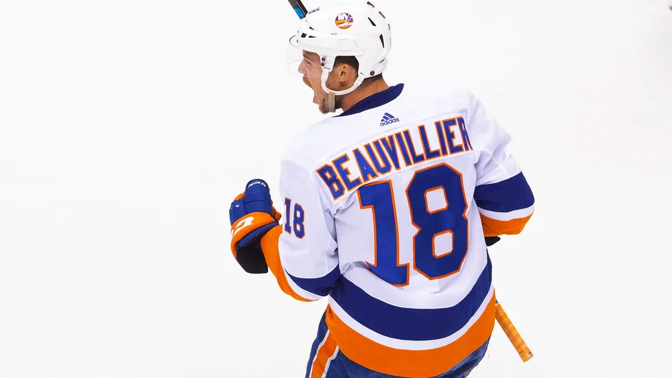 Anthony Beauvillier gjorde två mål när New York Islanders slog ut Florida Panthers.