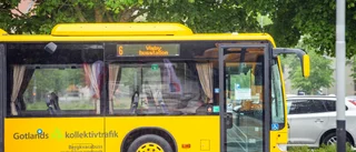 Resenär vägrade lämna bussen – väktare tillkallades