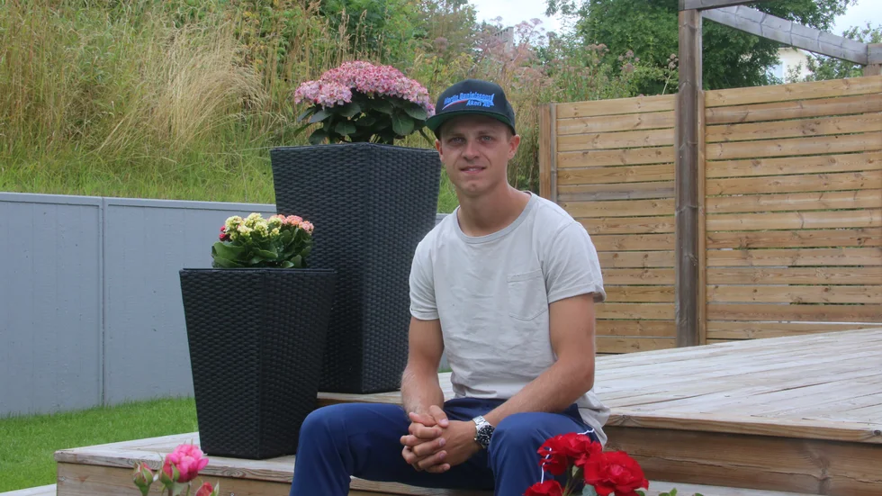Jacob Thorsell är redo för säsongen. 