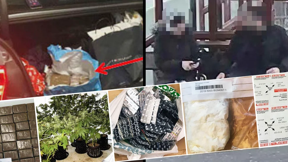 Avslöjande spaningsbilder, bagageutrymmen med knark – och hasch, cannabis, narkotikaklassade läkemedel, amfetamin och subutex. Här är några av polisens bilder från beslag med koppling til Skelleftebygden på senare år. 