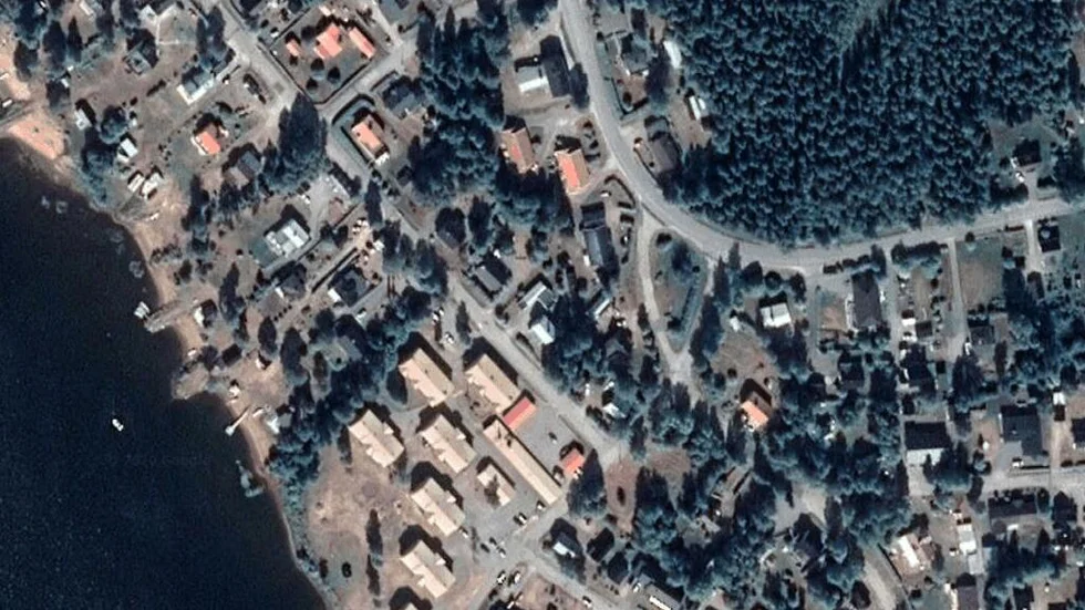 Området kring Strandvägen 63