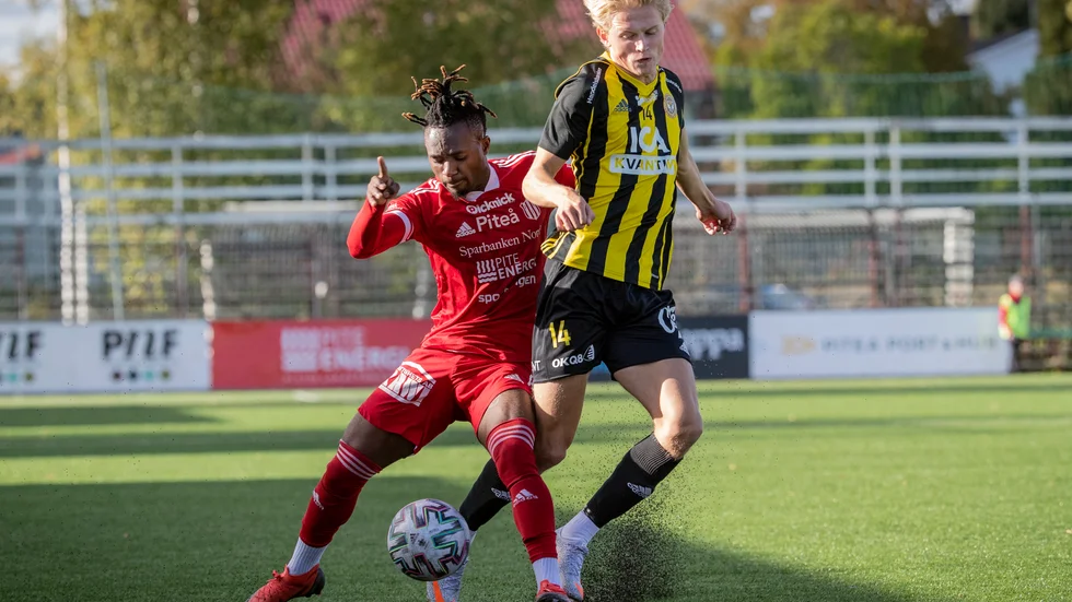 Glorie Kubuntu fortsätter i Piteå IF. (Arkivbild)
