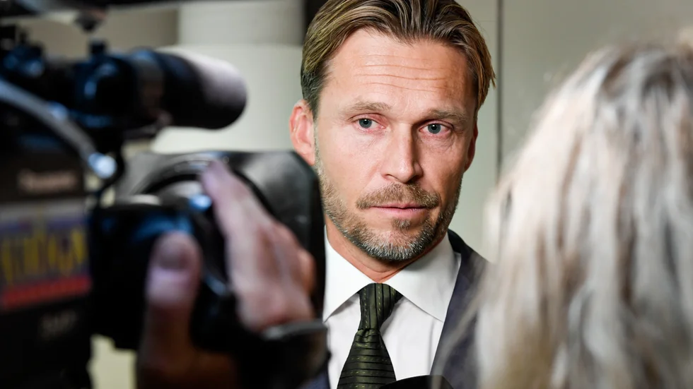 Peter Swaffer, avdelningschef vid Statens haverikommission