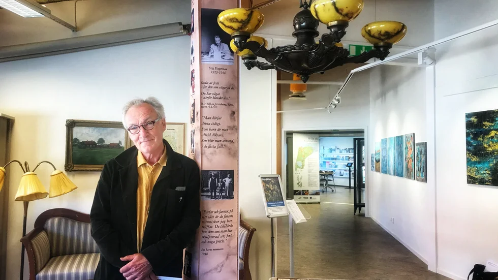 – Vi har fått ganska bra gensvar. Det finns ett stort intresse för det, säger Bengt Söderhäll, före detta ordförande. 