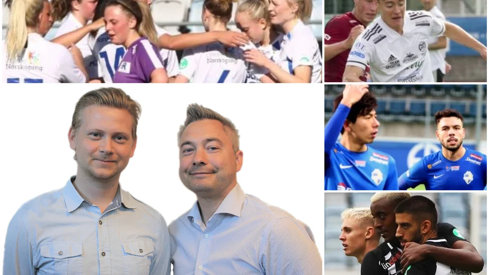 Vilka får jubla och vilka får deppa? Så här slutar fotbollssäongen, tror Andreas Åberg och Mattias Heikki.