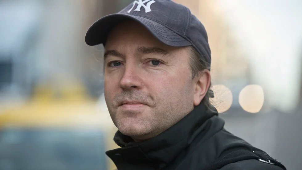 Regissören och manusförfattaren Daniel Fridell är skapare av kultfilmer som "Sökarna" och "30 november". Nu lanseras bokserien "Under ytan" – en serie ljudböcker baserade på hans filmer. Först ut är "Sökarna". Arkivbild.