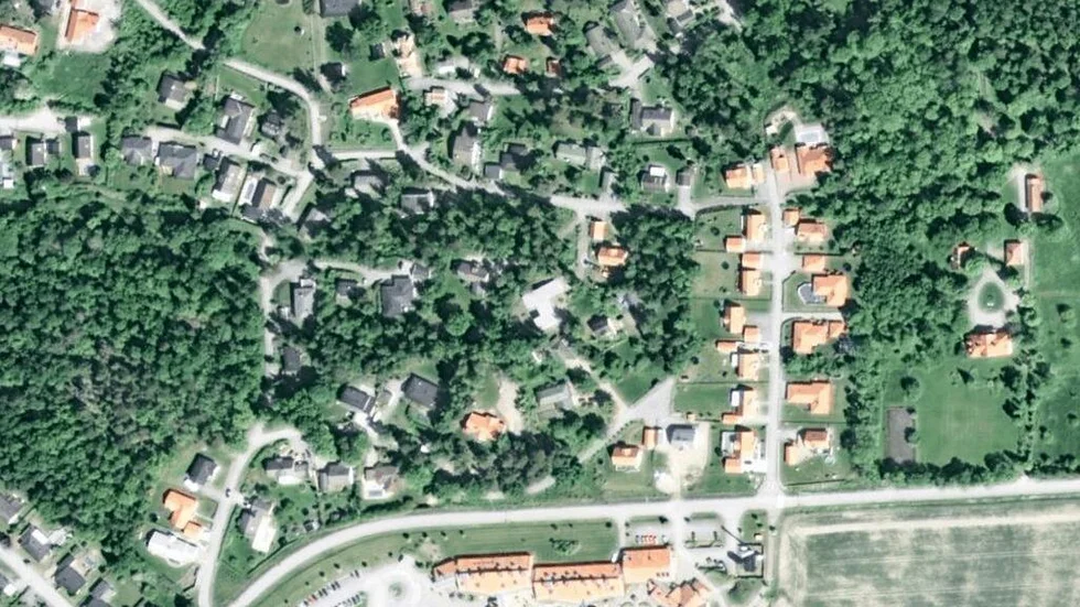 Området kring Dalvägen 6