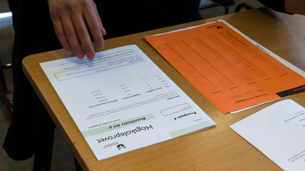 Vem som får jobbet som nationell samordnare av högskoleprovet väntas offentliggöras i dag. Arkivbild.