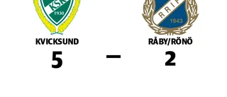 Jesper Agerin enda målskytt när Råby/Rönö föll