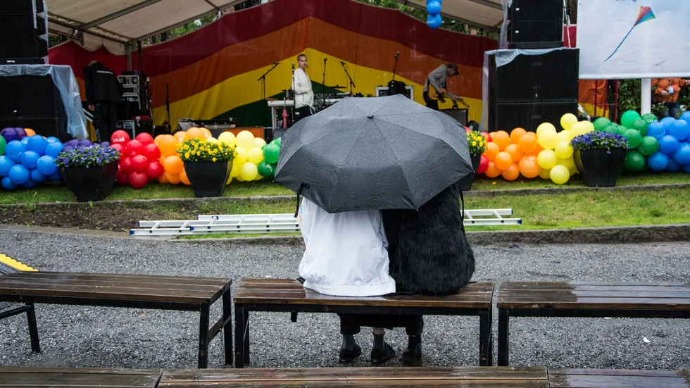 Luleå Pride är en av evenemangen som RFSL arrangerar. I sommar är tanken att det ska bli tioårsjubileum, om föreningen överlever till dess.