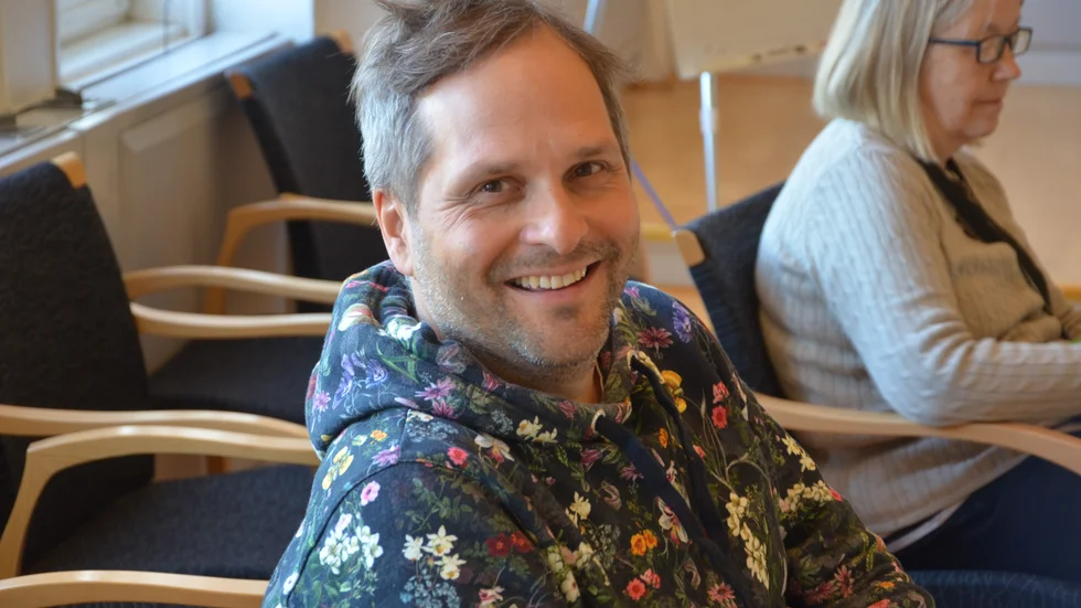 Henrik Blind i Jokkmokk blir Miljöpartiets nye distriktsordförande i Norrbotten.
