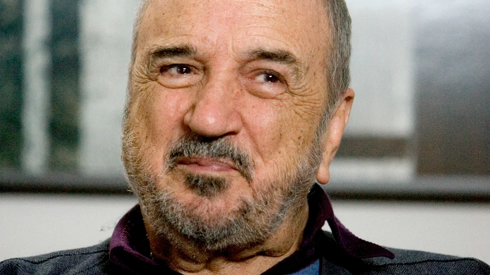 Jean-Claude Carriére på Göteborg filmfestival 2007. Arkivbild.