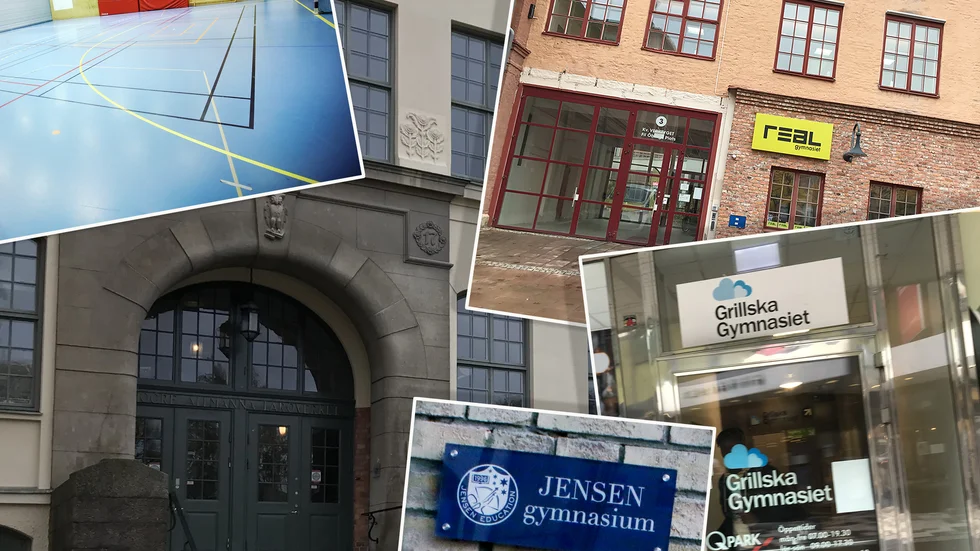 Gymnasierna i Eskilstuna, fyra kommunala och fem fristående, tar just nu emot ansökningar inför hösten.