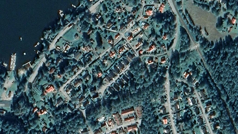Området kring Granlundstigen 7