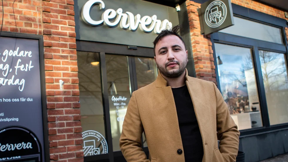 Cervera drabbades under tisdagen av en omfattande stöld, berättar Chadi Topal, som driver verksamheten med sin familj.
