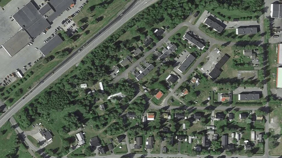 Området kring Radhusvägen 16B