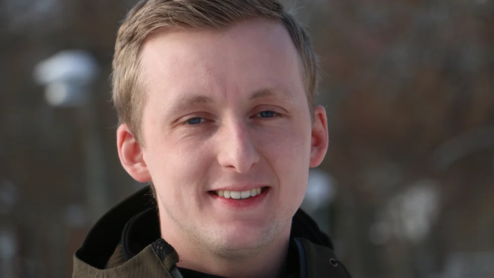 Filip Axelsson 23, från Stora Aby är föreslagen som ny i styrelsen för LRF Ungdom. Han vill jobba för ungas möjligheter att etablera sig i gröna näringar.