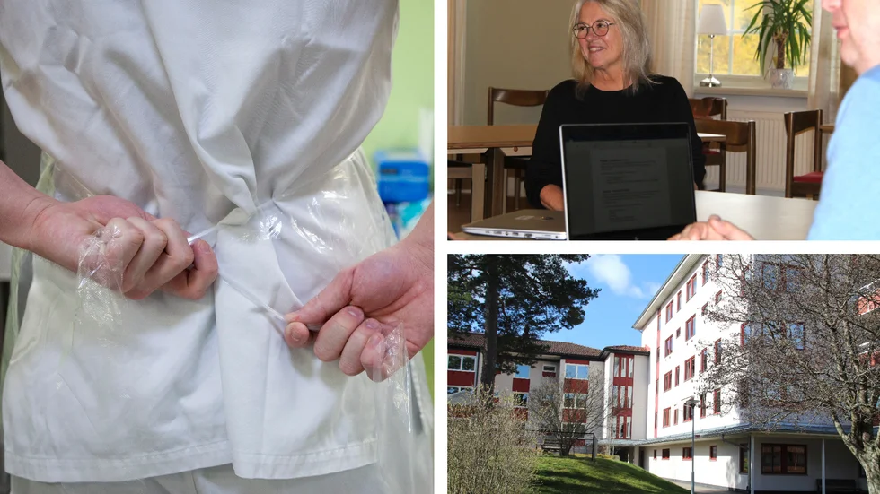 Fyra brukare vårdas just nu på corona-enheten vid Bergdala äldreboende. Det meddelar äldreomsorgens chef i Kinda Eva Hulth.