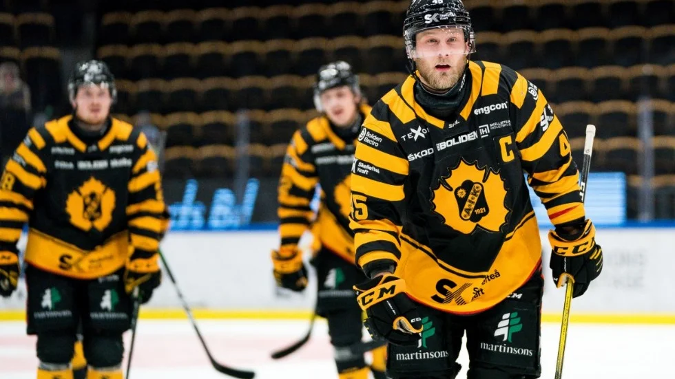 Oscar Möller, ishockeyspelare Skellefteå AIK.