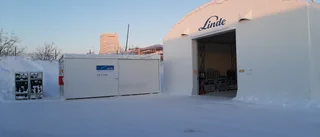 Gasförsäljare öppnar nytt försäljningsställe i Kiruna
