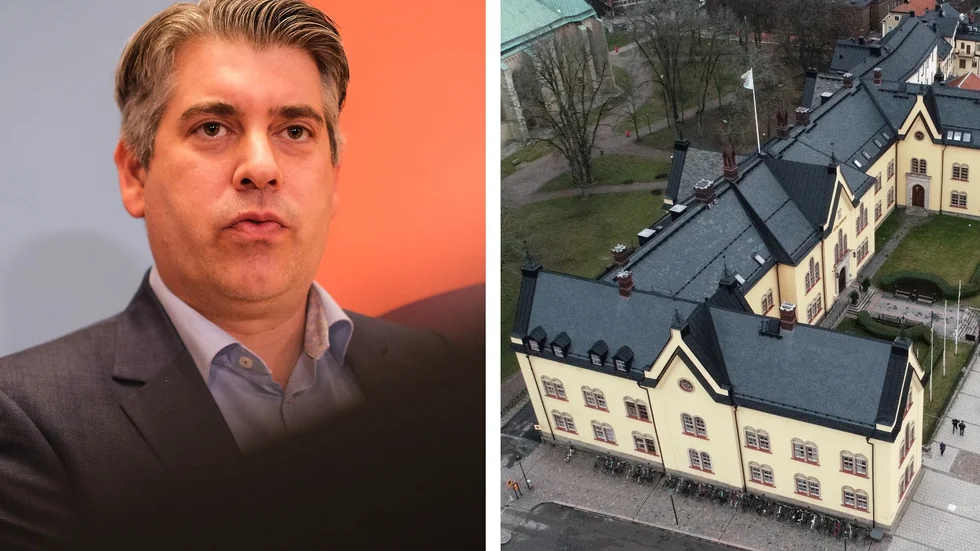 Kommunens överskott är alldeles för stort med normala mått mätt, men i en pandemi blir det annorlunda, säger kommunstyrelsens ordförande Niklas Borg (M) och beklagar att reglerna är sådana att pengarna inte kan sparas i väntan på sämre tider.