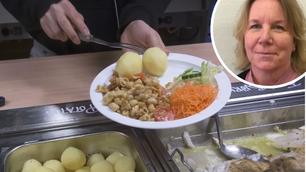 "Hade restaurangerna varit mer välbesökta hade vi inte haft den höga kostnaden vi har idag", säger Sofia Andersson, kost- och lokalvårdschef Vimmerby kommun.