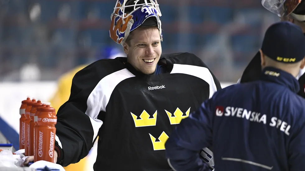 Viktor Fasth gör landslagscomeback som 38-åring. Arkivbild.