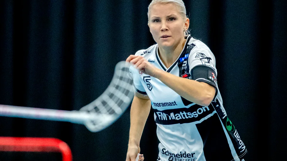 Anna Wijk har tidigare spelat i tio år i Kais Mora. Nu blir det åtminstone fyra matcher till. Arkivbild.