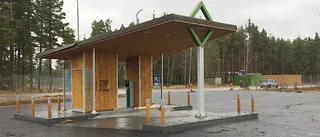 Biogasmacken snart klar att öppna