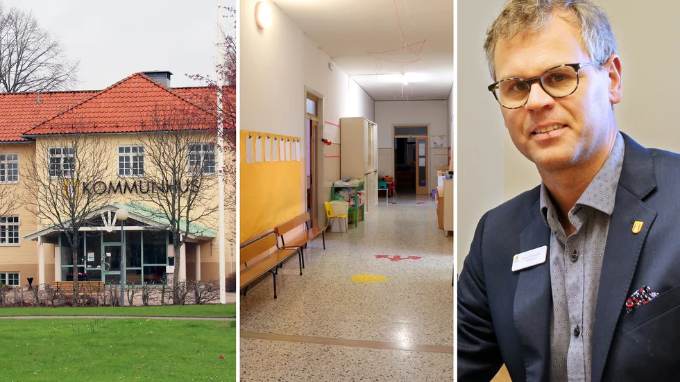 Bildningschefen i Vadstena kan nu ta beslut om skolstängningar..