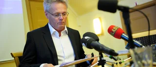 Jämtlands landshövding lämnar sitt uppdrag