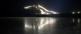 Läsarbilden: Perfekt skridskokväll