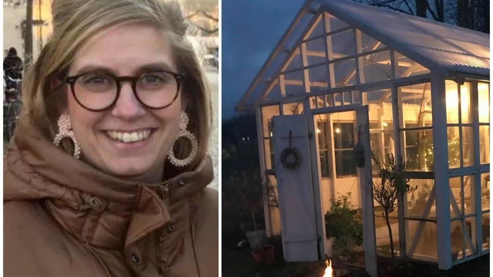 I Madelene Bobergs växthus har flera program spelats in sedan i somras.