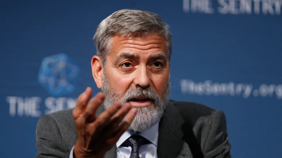 George Clooney. Arkivbild.