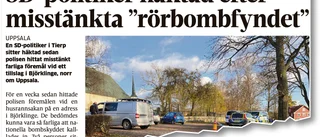 Hur har ni det med pressetiken, UNT?