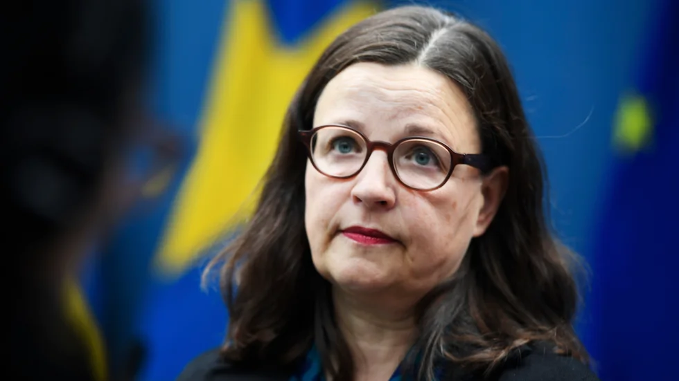 Utbildningsminister Anna Ekström (S). Arkivbild.