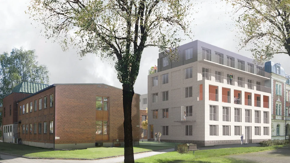 Byggplanerna vid Tingshuset förvanskar en kulturellt värdefull miljö, skriver sex boende i kvarteret.