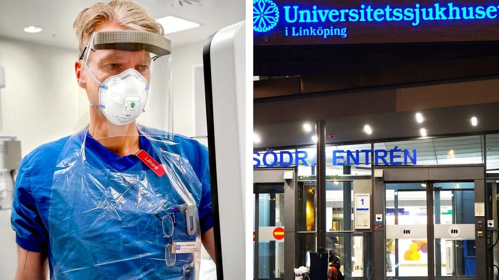 Iva på US i Linköping kan behöva öppna gamla intensivvårdsavdelningen, enligt Carl Hildebrand, sektionschef och överläkare.