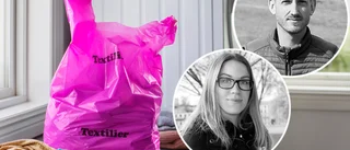 Fler får insamling av textilier hemma: "Nollvisionen"