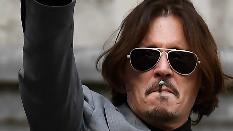 Johnny Depp. Arkivbild.
